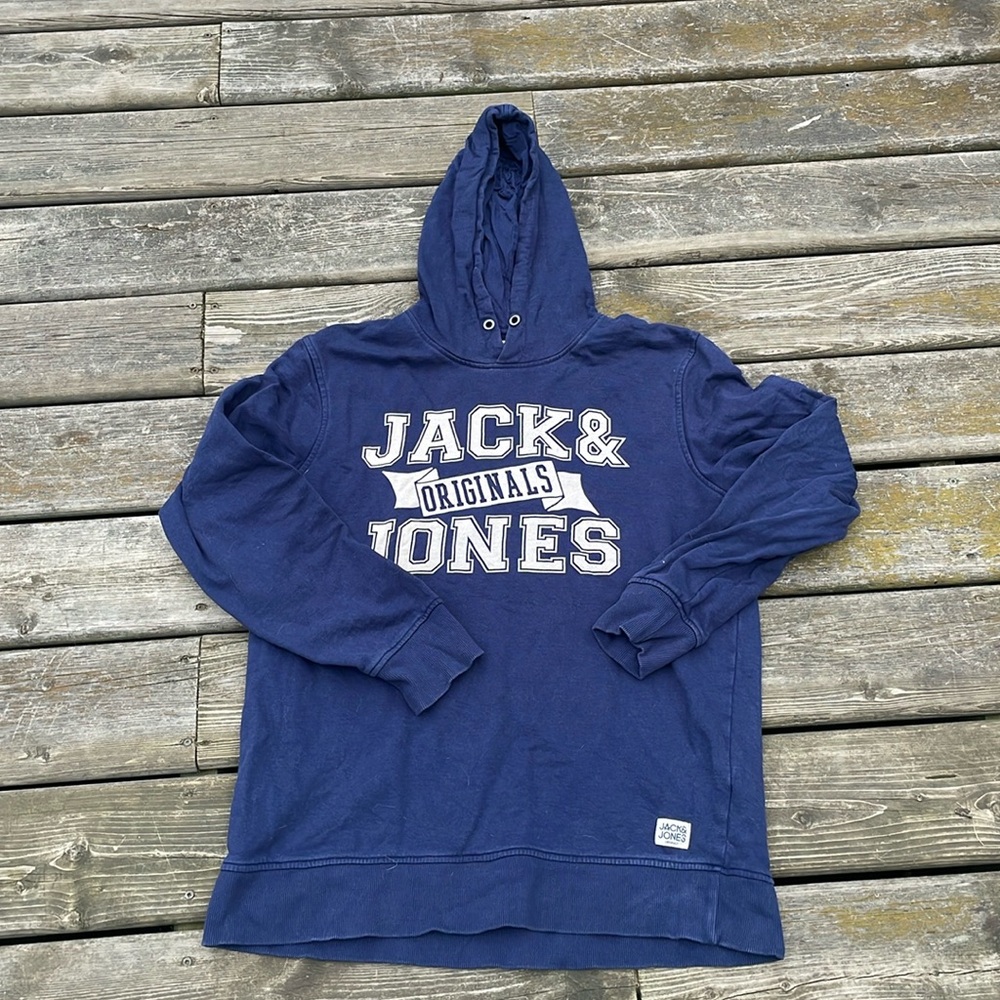 Jack & Jones Legacy Logo Hood Sweatshirt Pullover unisex